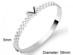 Stainless Steel Jewelry Wholesale - Stainless Steel Bangles - HY0090B0585
