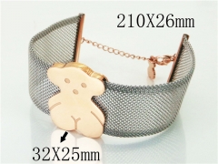 Stainless Steel Jewelry Wholesale - Stainless Steel Bangles - HY90B0506HPE