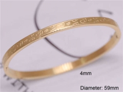 Stainless Steel Jewelry Wholesale - Stainless Steel Bangles - HY0122B335