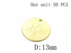 Stainless Steel Jewelry Wholesale - Stainless Steel Jewelry Findings - HY70A1727KVV