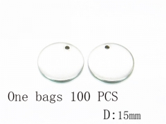 Stainless Steel Jewelry Wholesale - Stainless Steel Jewelry Findings - HY70A0745HLS