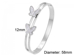 Stainless Steel Jewelry Wholesale - Stainless Steel Bangles - HY0090B0411