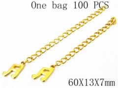 Stainless Steel Jewelry Wholesale - Stainless Steel Jewelry Findings - HY70A0077OZZ
