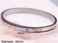 Stainless Steel Jewelry Wholesale - Stainless Steel Bangles - HY0122B124