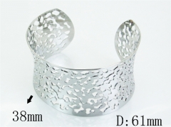 Stainless Steel Jewelry Wholesale - Stainless Steel Bangles - HY30B0196HHQ