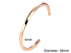 Stainless Steel Jewelry Wholesale - Stainless Steel Bangles - HY0128B014