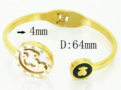 Stainless Steel Jewelry Wholesale - Stainless Steel Bangles - HY64B1599HMS