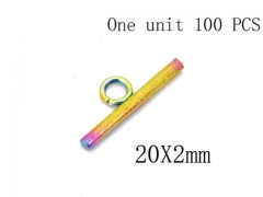 Stainless Steel Jewelry Wholesale - Stainless Steel Jewelry Findings - HY70A1674MLW