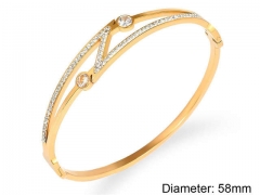 Stainless Steel Jewelry Wholesale - Stainless Steel Bangles - HY0090B0726