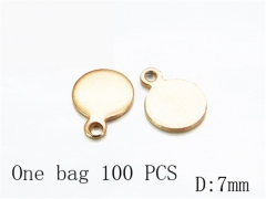 Stainless Steel Jewelry Wholesale - Stainless Steel Jewelry Findings - HY70A0642LDR