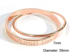 Stainless Steel Jewelry Wholesale - Stainless Steel Bangles - HY0123B046