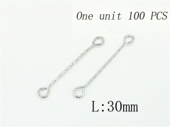 Stainless Steel Jewelry Wholesale - Stainless Steel Jewelry Findings - HY70A2189HLE