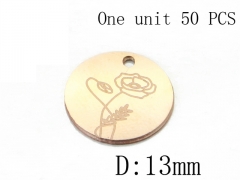 Stainless Steel Jewelry Wholesale - Stainless Steel Jewelry Findings - HY70A1708KLD