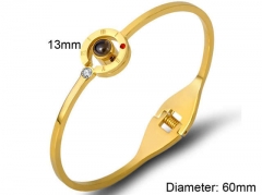 Stainless Steel Jewelry Wholesale - Stainless Steel Bangles - HY0090B0823