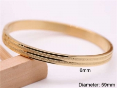 Stainless Steel Jewelry Wholesale - Stainless Steel Bangles - HY0122B390