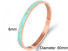Stainless Steel Jewelry Wholesale - Stainless Steel Bangles - HY0090B0158