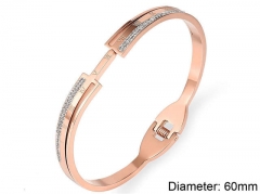 Stainless Steel Jewelry Wholesale - Stainless Steel Bangles - HY0090B1001