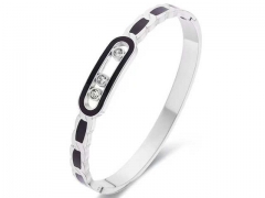 Stainless Steel Jewelry Wholesale - Stainless Steel Bangles - HY0155B0070