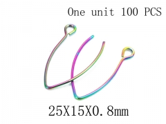 Stainless Steel Jewelry Wholesale - Stainless Steel Jewelry Findings - HY70A1533LLD