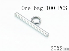 Stainless Steel Jewelry Wholesale - Stainless Steel Jewelry Findings - HY70A0308JZZ