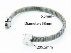 Stainless Steel Jewelry Wholesale - Stainless Steel Bangles - HY64B0187HIZ