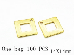 Stainless Steel Jewelry Wholesale - Stainless Steel Jewelry Findings - HY70A0627JID