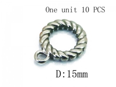 Stainless Steel Jewelry Wholesale - Stainless Steel Jewelry Findings - HY70A1507HHC
