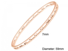 Stainless Steel Jewelry Wholesale - Stainless Steel Bangles - HY0128B128