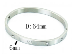 Stainless Steel Jewelry Wholesale - Stainless Steel Bangles - HY22B0601HLA