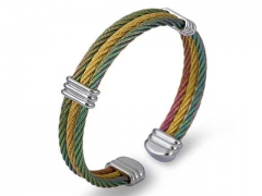 Stainless Steel Jewelry Wholesale - Stainless Steel Bangles - HY0155B0665