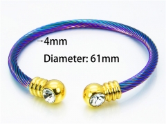 Stainless Steel Jewelry Wholesale - Stainless Steel Bangles - HY38B0479HJD