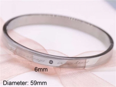 Stainless Steel Jewelry Wholesale - Stainless Steel Bangles - HY0122B120