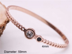 Stainless Steel Jewelry Wholesale - Stainless Steel Bangles - HY0122B400