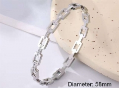Stainless Steel Jewelry Wholesale - Stainless Steel Bangles - HY0033B003