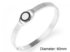 Stainless Steel Jewelry Wholesale - Stainless Steel Bangles - HY0090B0702