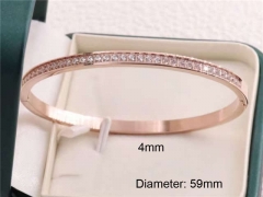 Stainless Steel Jewelry Wholesale - Stainless Steel Bangles - HY0122B222