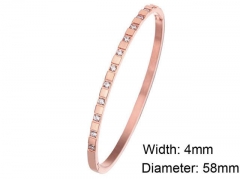 Stainless Steel Jewelry Wholesale - Stainless Steel Bangles - HY0076B252