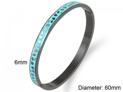 Stainless Steel Jewelry Wholesale - Stainless Steel Bangles - HY0090B1102