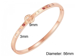 Stainless Steel Jewelry Wholesale - Stainless Steel Bangles - HY0016D013
