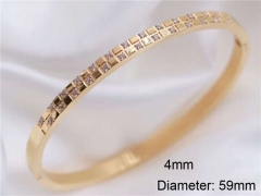 Stainless Steel Jewelry Wholesale - Stainless Steel Bangles - HY0122B231