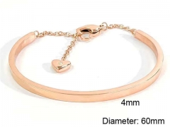 Stainless Steel Jewelry Wholesale - Stainless Steel Bangles - HY0123B224