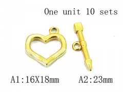 Stainless Steel Jewelry Wholesale - Stainless Steel Jewelry Findings - HY70A1570JTT