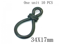 Stainless Steel Jewelry Wholesale - Stainless Steel Jewelry Findings - HY70A1679HMD