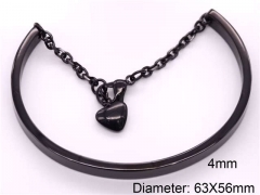 Stainless Steel Jewelry Wholesale - Stainless Steel Bangles - HY0122B135