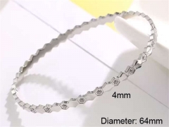 Stainless Steel Jewelry Wholesale - Stainless Steel Bangles - HY0123B039