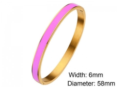 Stainless Steel Jewelry Wholesale - Stainless Steel Bangles - HY0076B036