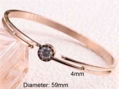 Stainless Steel Jewelry Wholesale - Stainless Steel Bangles - HY0122B177