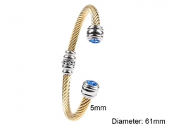 Stainless Steel Jewelry Wholesale - Stainless Steel Bangles - HY0128B082