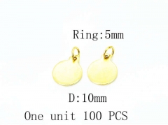 Stainless Steel Jewelry Wholesale - Stainless Steel Jewelry Findings - HY70A1468LGG