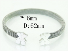 Stainless Steel Jewelry Wholesale - Stainless Steel Bangles - HY64B1529HJE